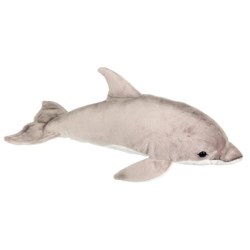 Peluche Dauphin Gris - 37 cm