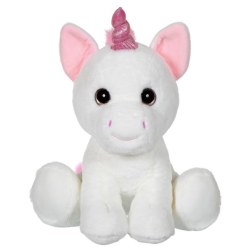Peluche Licorne Puppy Eyes Pets - 40 cm