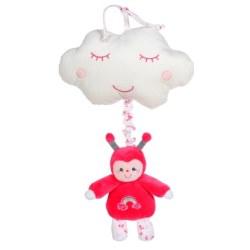 Peluche Musicale Coccinelle Rainbow