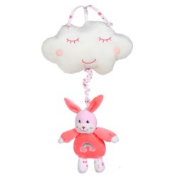 Peluche Musicale Lapin Rainbow