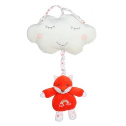 Peluche Musicale Renard Rainbow