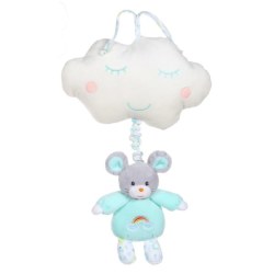 Peluche Musicale Souris Rainbow