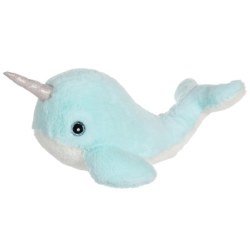 Peluche Narval Les Amis de la Mer - 32 cm