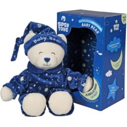 Peluche Ours Baby Bear Glow in the Dark