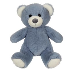 Peluche Ours Bleu Trendy - 24 cm