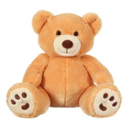 Peluche Ours Patachon Miel - 80 cm