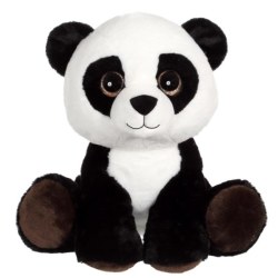 Peluche Panda Puppy Eyes Pets - 40 cm