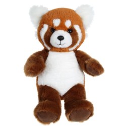 Peluche Panda Roux Green Forest - 20 cm