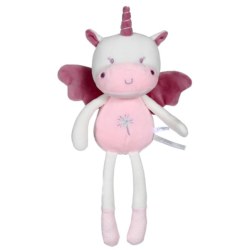 Peluche Pantin Licorne Les Ptits Féeriques - 24 cm