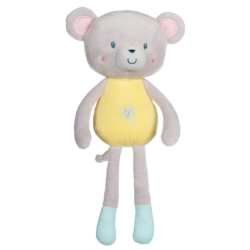 Peluche Pantin Souris Les Ptits Féeriques - 24 cm