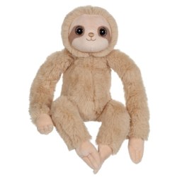Peluche Paresseux Beige - 42 cm