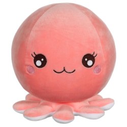 Peluche Pieuvre Rose Baby Squishi  - 22 cm
