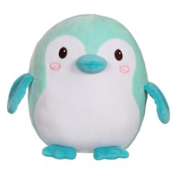 Peluche Pingouin Vert Baby Squishi - 22 cm