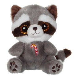 Peluche Raton Laveur Sweet Candy Pets