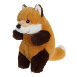 Peluche Renard Ptits Farouches - 15 cm