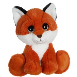 Peluche Renard Puppy Eyes Pets - 22 cm