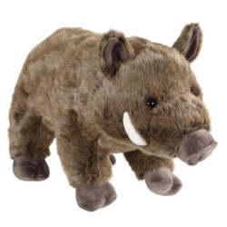 Peluche Sanglier Debout - 50 cm