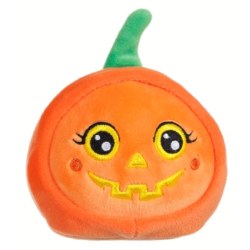 Peluche Squishimals Citrouille - 10 cm