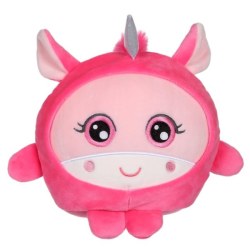 Peluche Squishimals Licorne Lilly Rose 65 cm