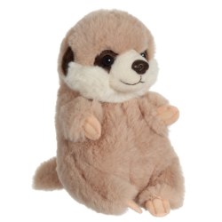Peluche Suricate Ptits Farouches - 15 cm
