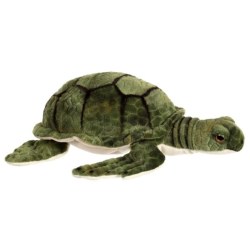 Peluche Tortue de Mer - 20 cm