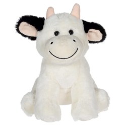 Peluche Vache Les Farmers - 25 cm