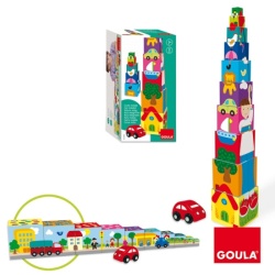 Cubes Empilables Voiture