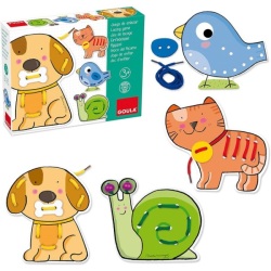 Jeu de Laçage Animaux