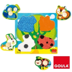 Puzzle Animaux