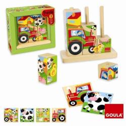Puzzle Cube Ferme