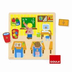 Puzzle Ecole