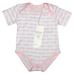 Body Rose et Blanc - 12 mois