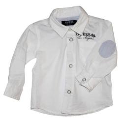 Chemise Blanche - 9 mois
