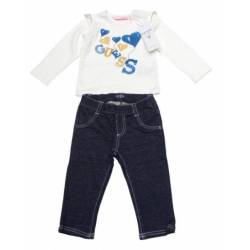 Ensemble Tee-Shirt et Pantalon Fille
