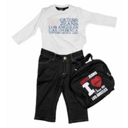 Ensemble Tee-Shirt et Pantalon Optic White