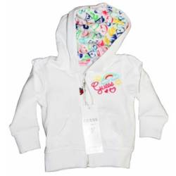 Gilet Blanc Fille - 6 Mois