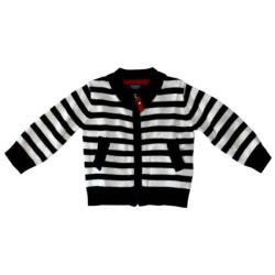 Gilet Rayé Garçon - 3 mois