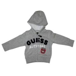 Gilet Zippé à Capuche Gris Chiné - 9 mois