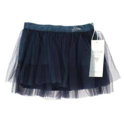 Jupe en Tulle Bleue Marine