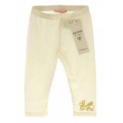 Legging Blanc Cassé - 3 Mois