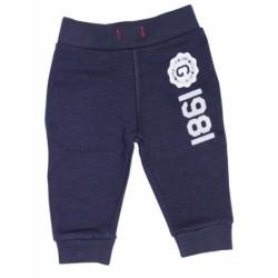 Pantalon Jogging Bleu Marine