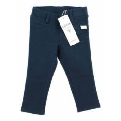 Pantalon Stretch Bleu Marine - 6 mois