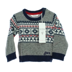 Pull Gris - 12 Mois