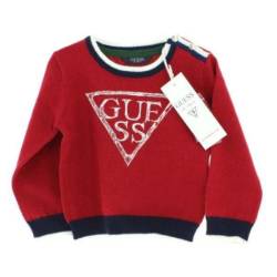 Pull Rouge - 24 mois