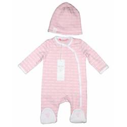 Pyjama et Bonnet Rose