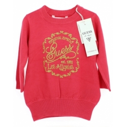 Robe Pull Rose 18 Mois