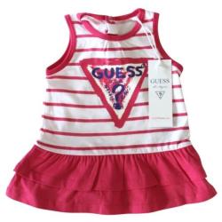 Robe Rose à Volants