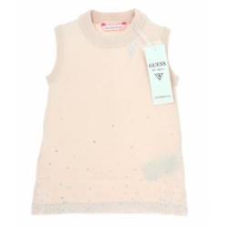 Robe sans Manches Nude