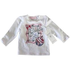 Tee-Shirt Blanc - 12 Mois