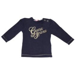 Tee-Shirt Bleu Marine - 18 mois